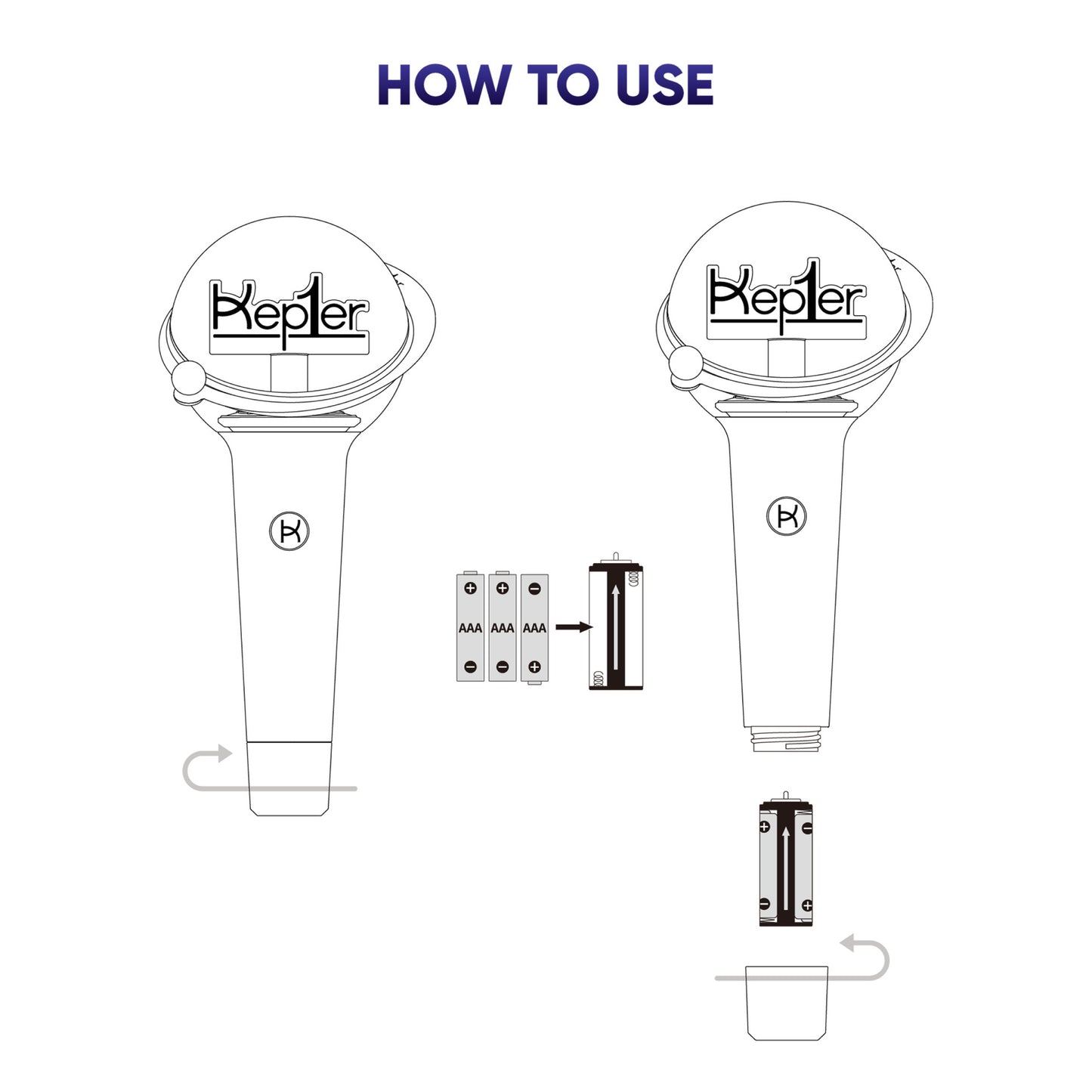 Kep1er | OFFICIAL FANLIGHT STICK