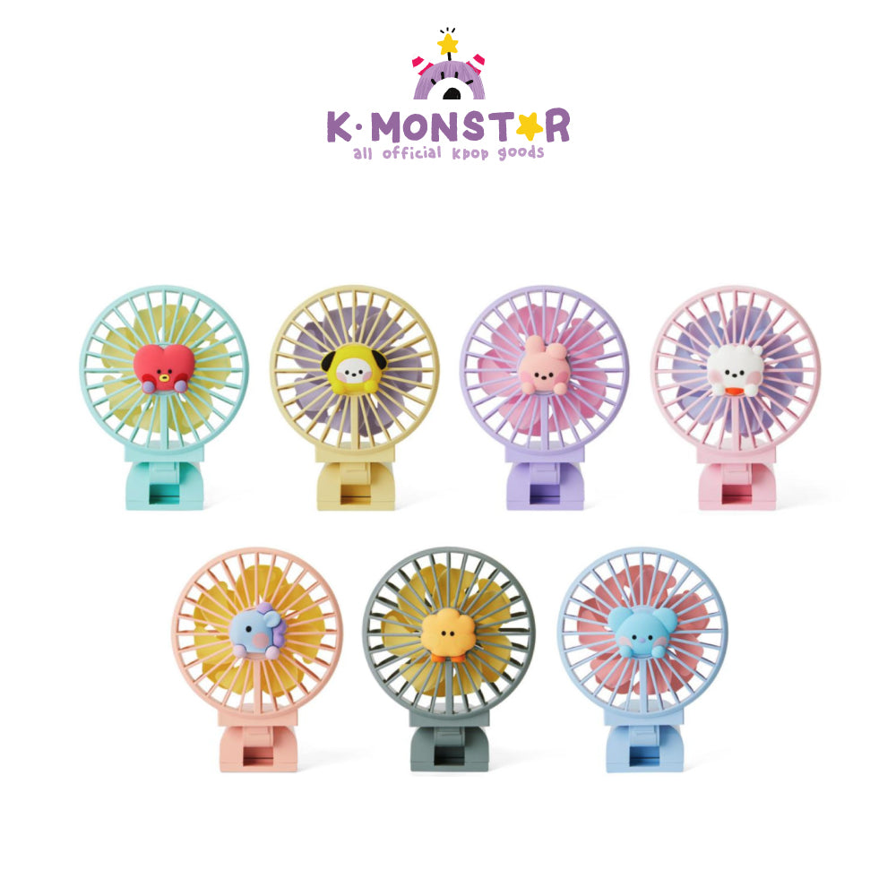 BT21 | minini | 3 WAY FOLDABLE HANDY FAN