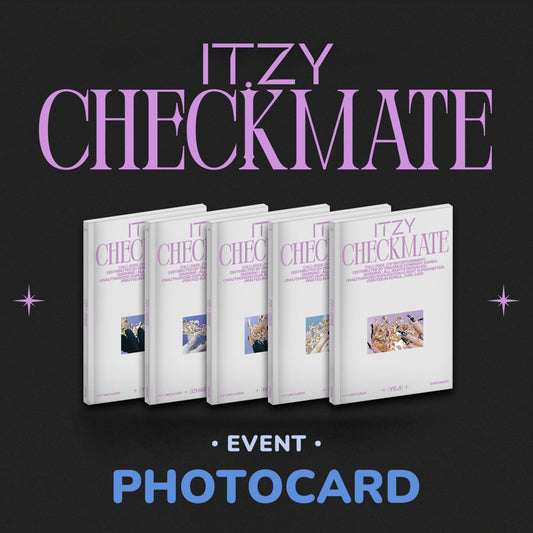 ITZY | Mini Album | CHECKMATE - STANDARD EDITION