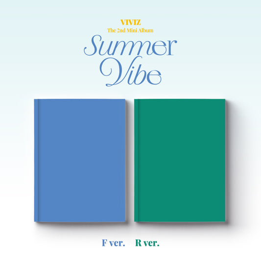 VIVIZ | THE 2nd MINI ALBUM | Summer Vibe - PHOTOBOOK ver.