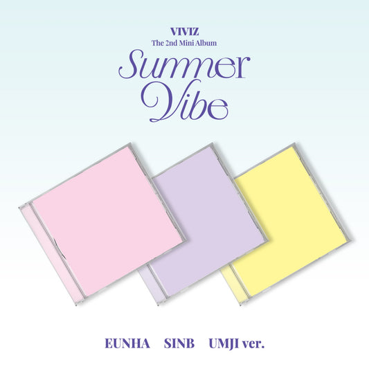 VIVIZ | THE 2nd MINI ALBUM | Summer Vibe - Jewel Case ver.
