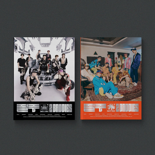 NCT 127 | ALBUM LENGKAP ke-4 | 2 Penjahat (Photobook ver.)