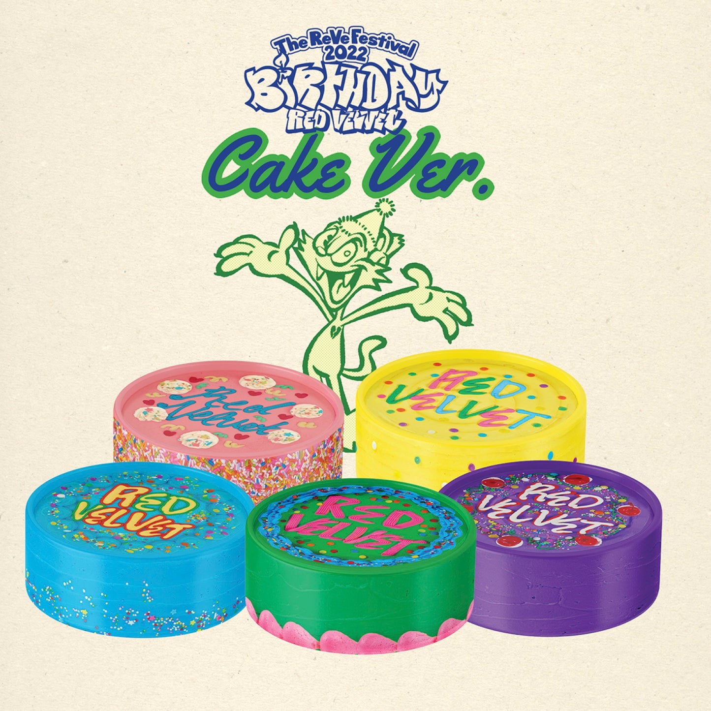 Red Velvet | MINI ALBUM | The ReVe Festival 2022 - Birthday (Cake Ver.)