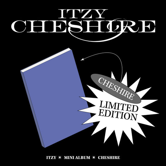 ITZY | 6TH MINI ALBUM | CHESHIRE - LIMITED EDITION