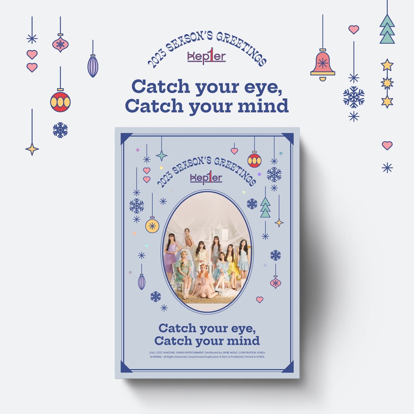 Kep1er | 2023 SEASON'S GREETINGS
