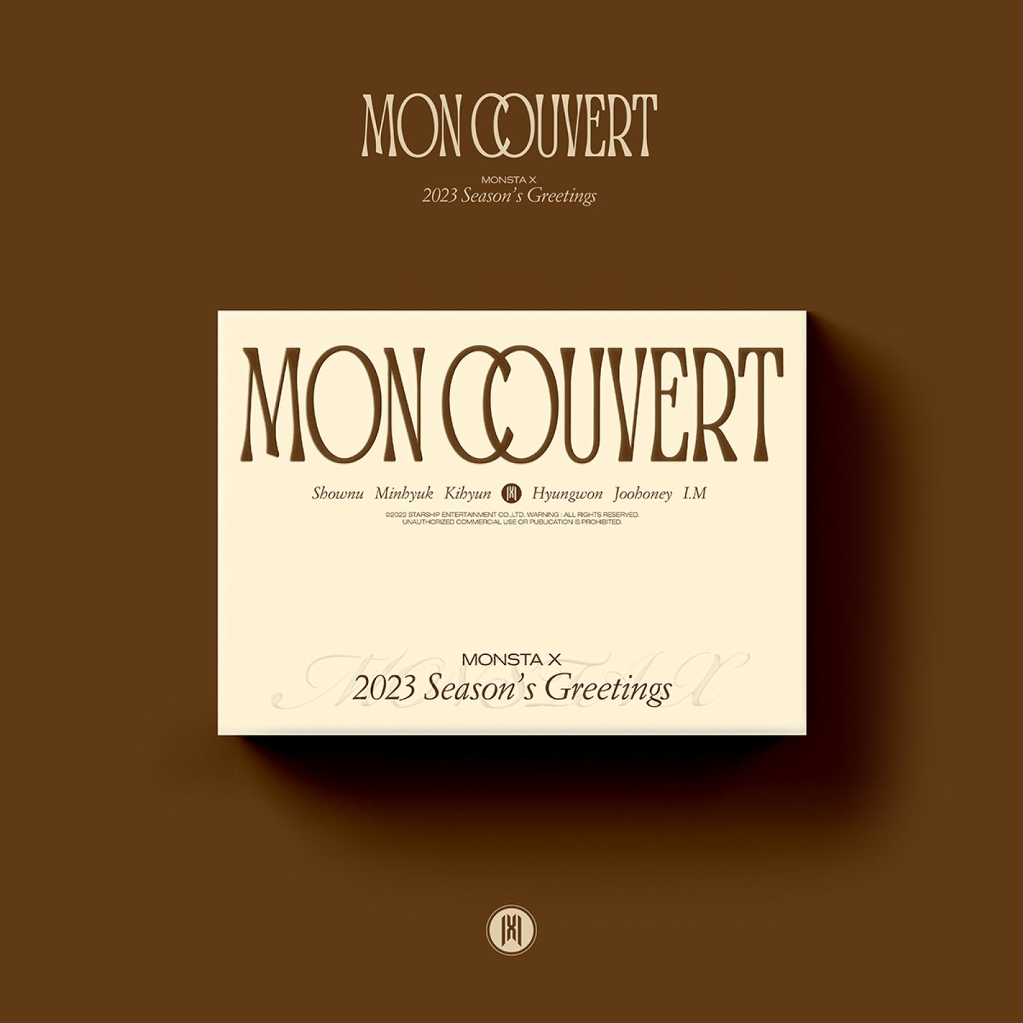 MONSTA X | 2023 SEASON'S GREETINGS - MON COUVERT
