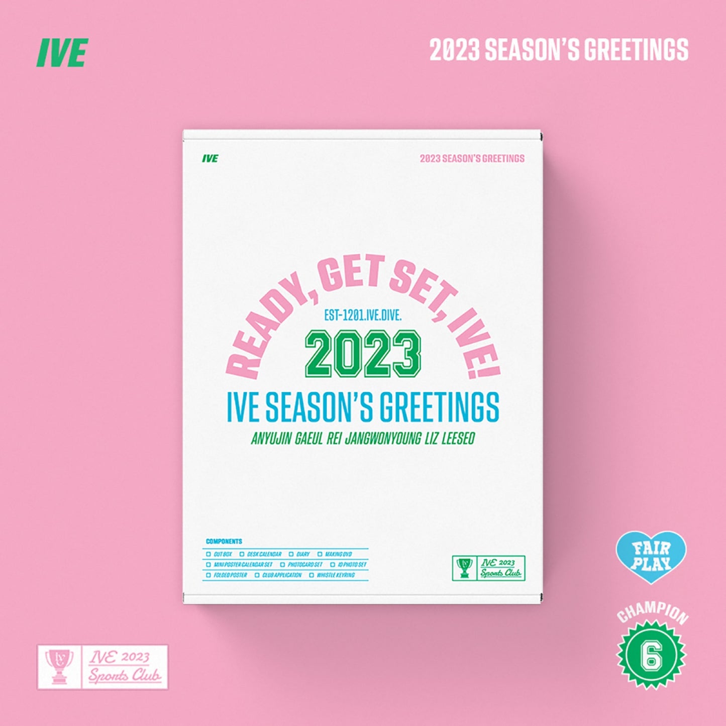 IVE | 2023 SEASON'S GREETINGS - READY, GET SET, IVE!