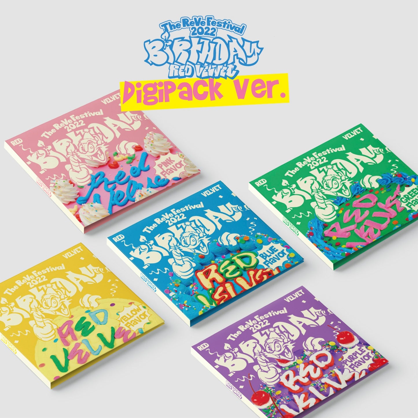 Red Velvet | MINI ALBUM | The ReVe Festival 2022 - Birthday (Digipack Ver.)