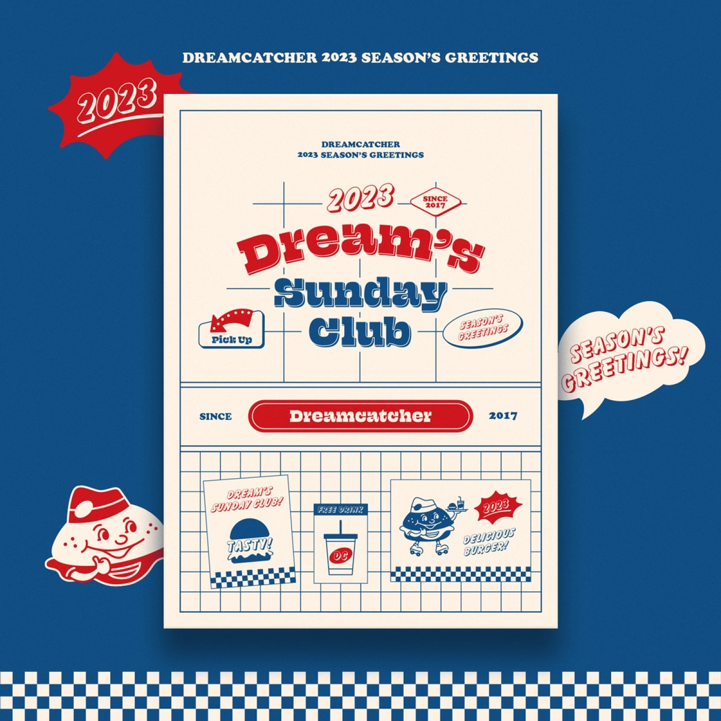 DREAMCATCHER | 2023 SEASON'S GREETINGS