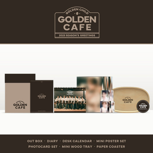 GOLDEN CHILD | 2023 SEASON'S GREETINGS - GOLDEN CAFE