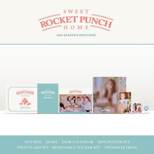 ROCKET PUNCH | 2023 SEASON'S GREETINGS - SWEET HOME
