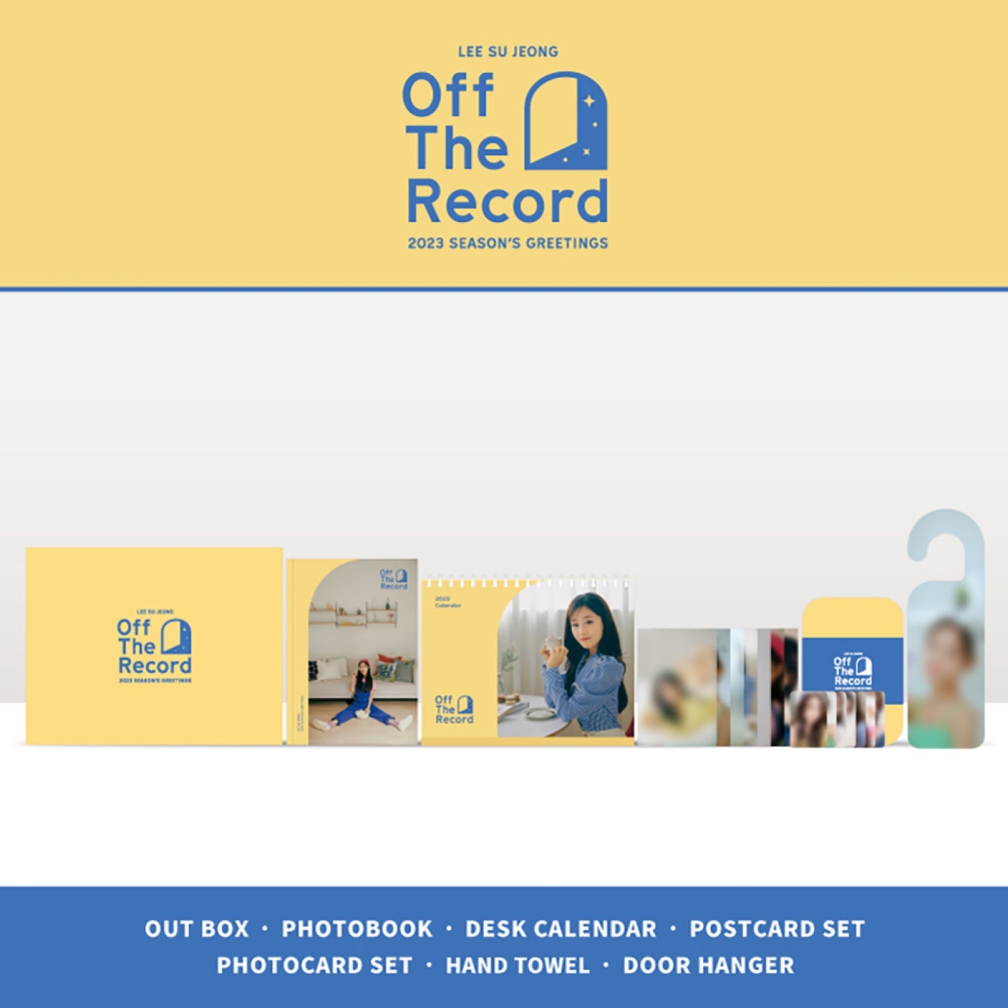 LEE SU JEONG | 2023 SEASON'S GREETINGS - Off The Record