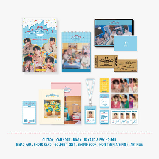 VICTON | 2023 SEASON'S GREETINGS - Alice Cupcake Shop