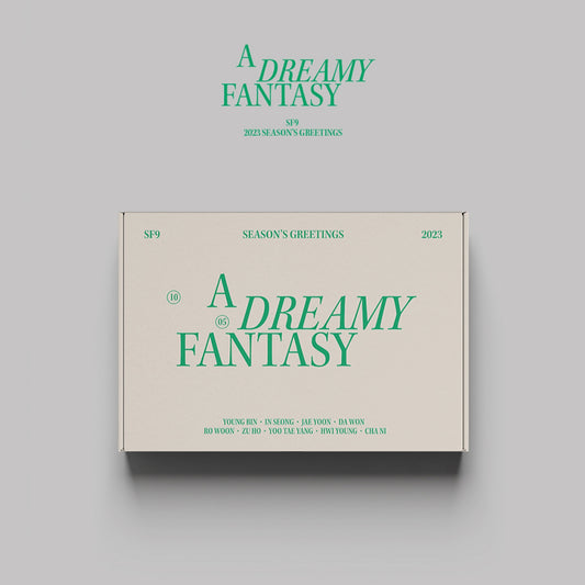 SF9 | 2023 SEASON'S GREETINGS - A DREAMY FANTASY