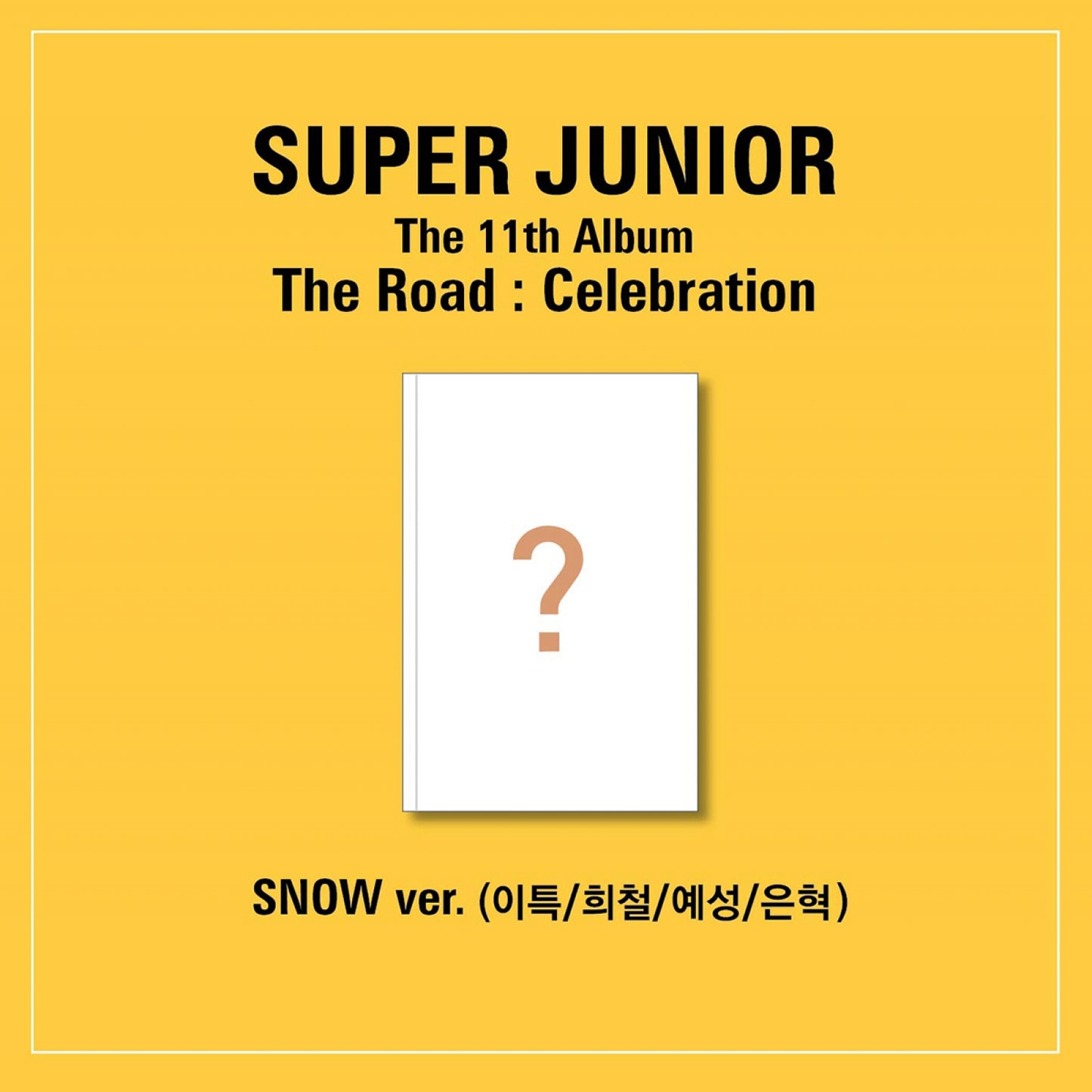 SUPER JUNIOR | THE 11th ALBUM VOL.2 | The Road : Celebration