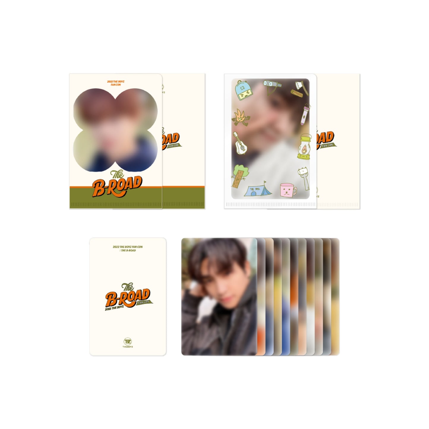 THE BOYZ | 2022 THE BOYZ FAN CON : THE B-ROAD | MINI L-HOLDER