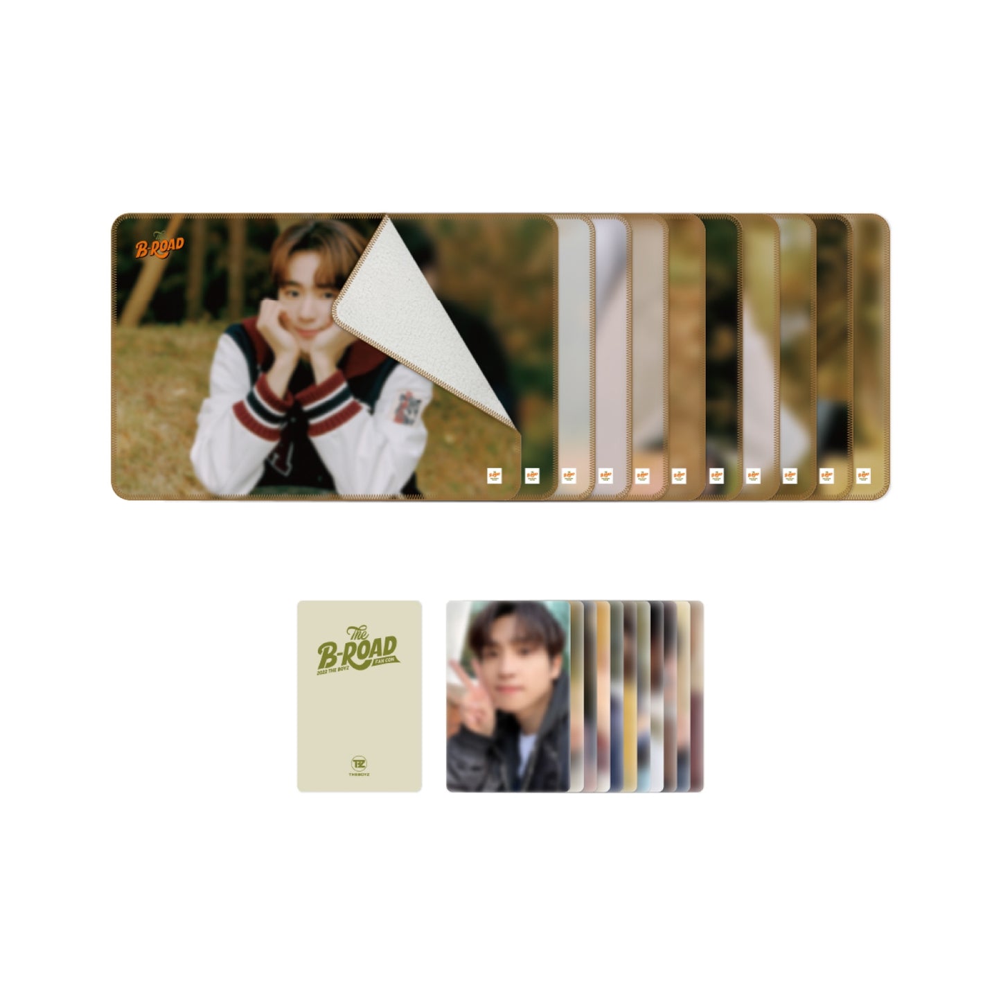 THE BOYZ | 2022 THE BOYZ FAN CON : THE B-ROAD | WOOL BLANKET