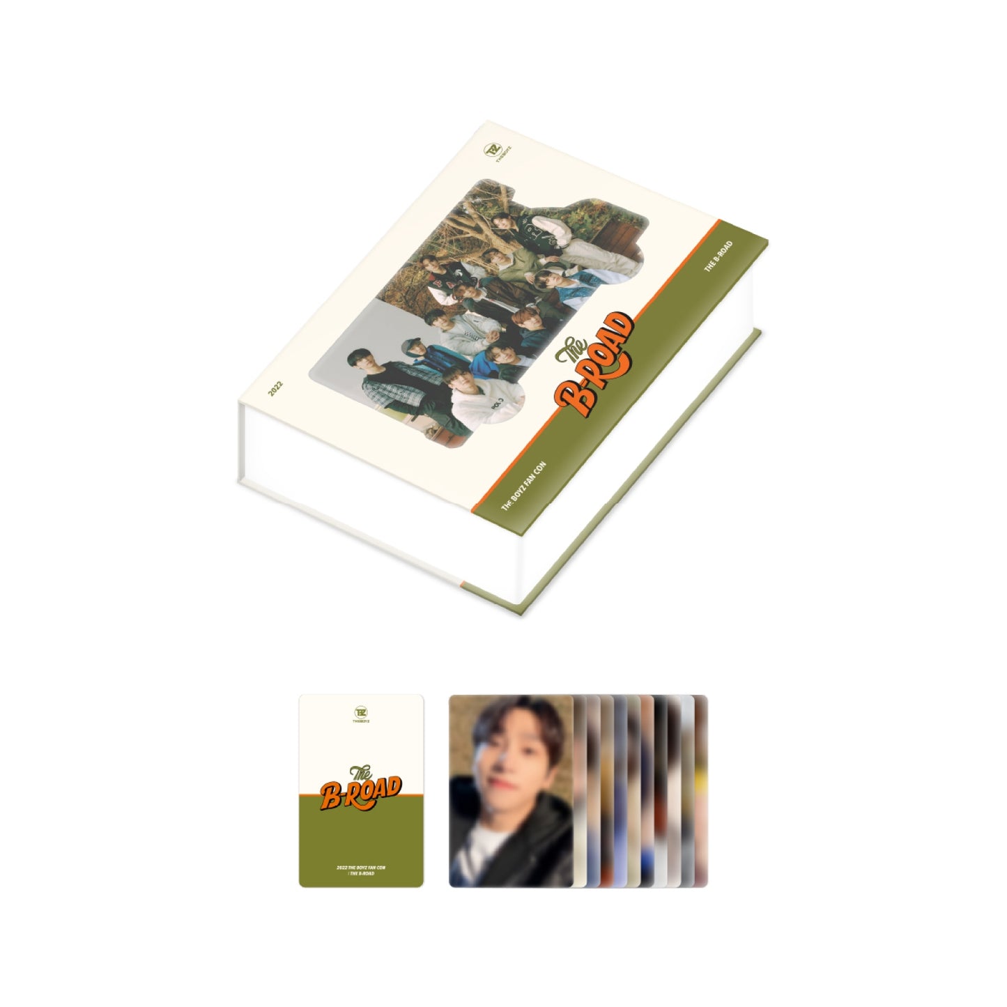 THE BOYZ | 2022 THE BOYZ FAN CON : THE B-ROAD | MINI BOOK LAMP