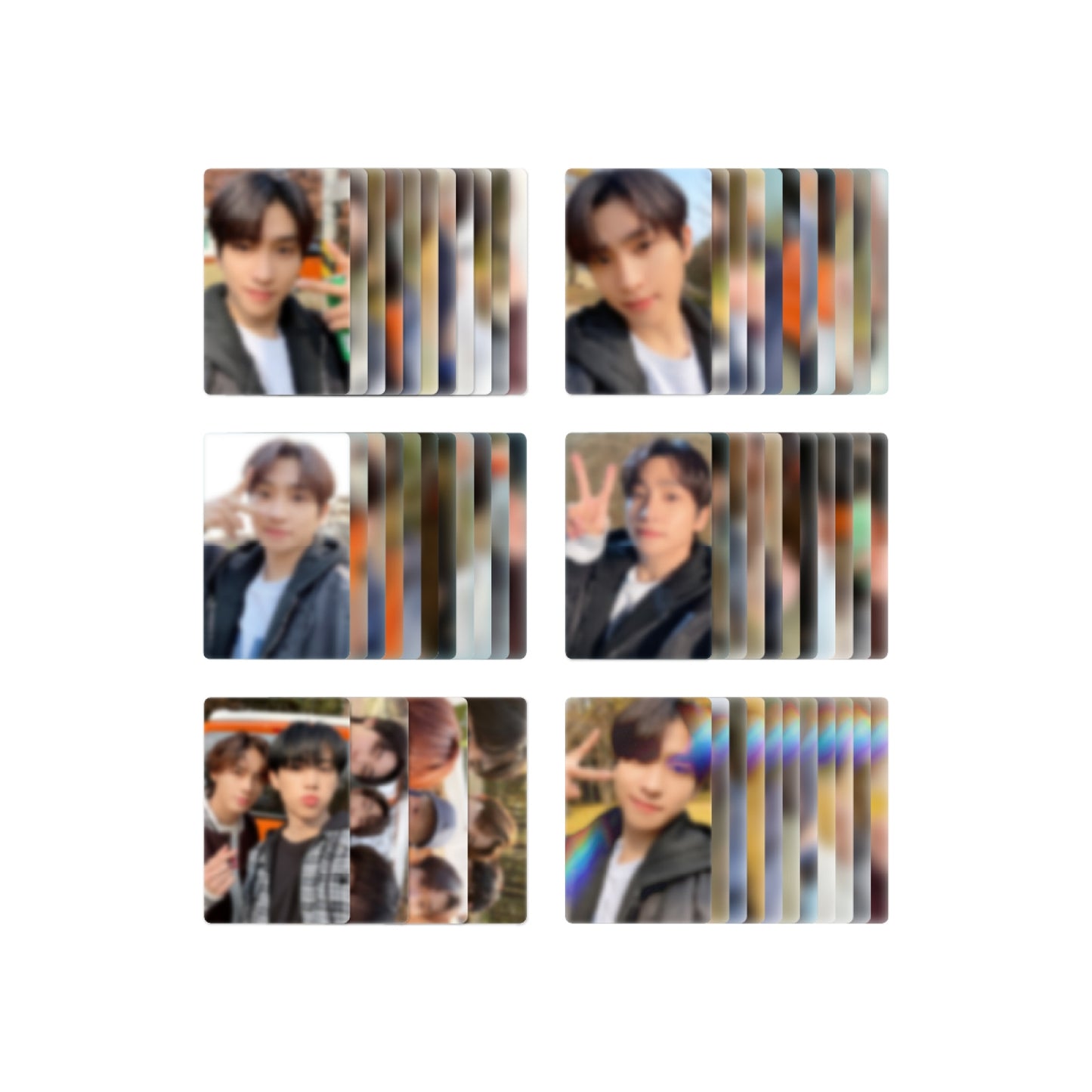 THE BOYZ | 2022 THE BOYZ FAN CON : THE B-ROAD | TRADING CARD