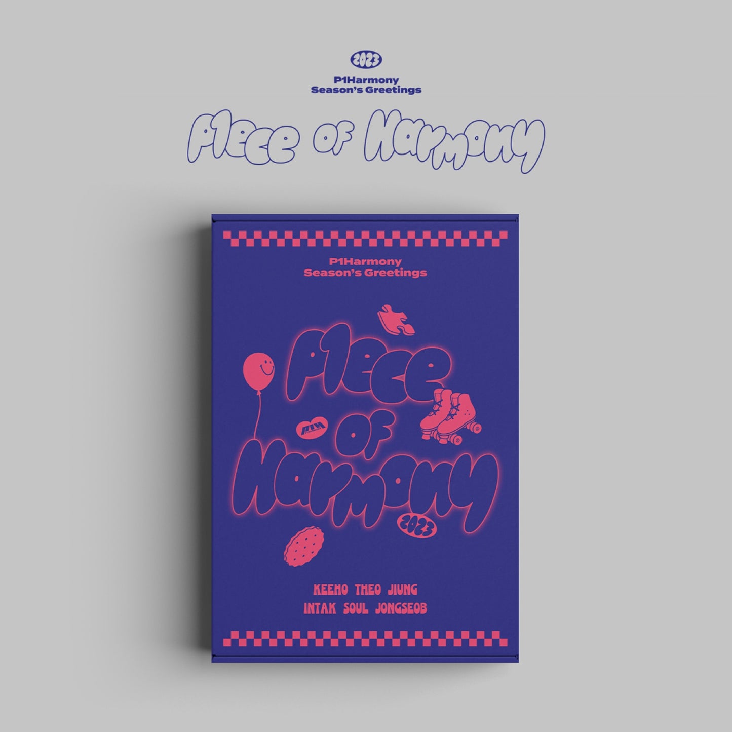 P1Harmony | 2023 SEASON’S GREETINGS - P1ece of Harmony