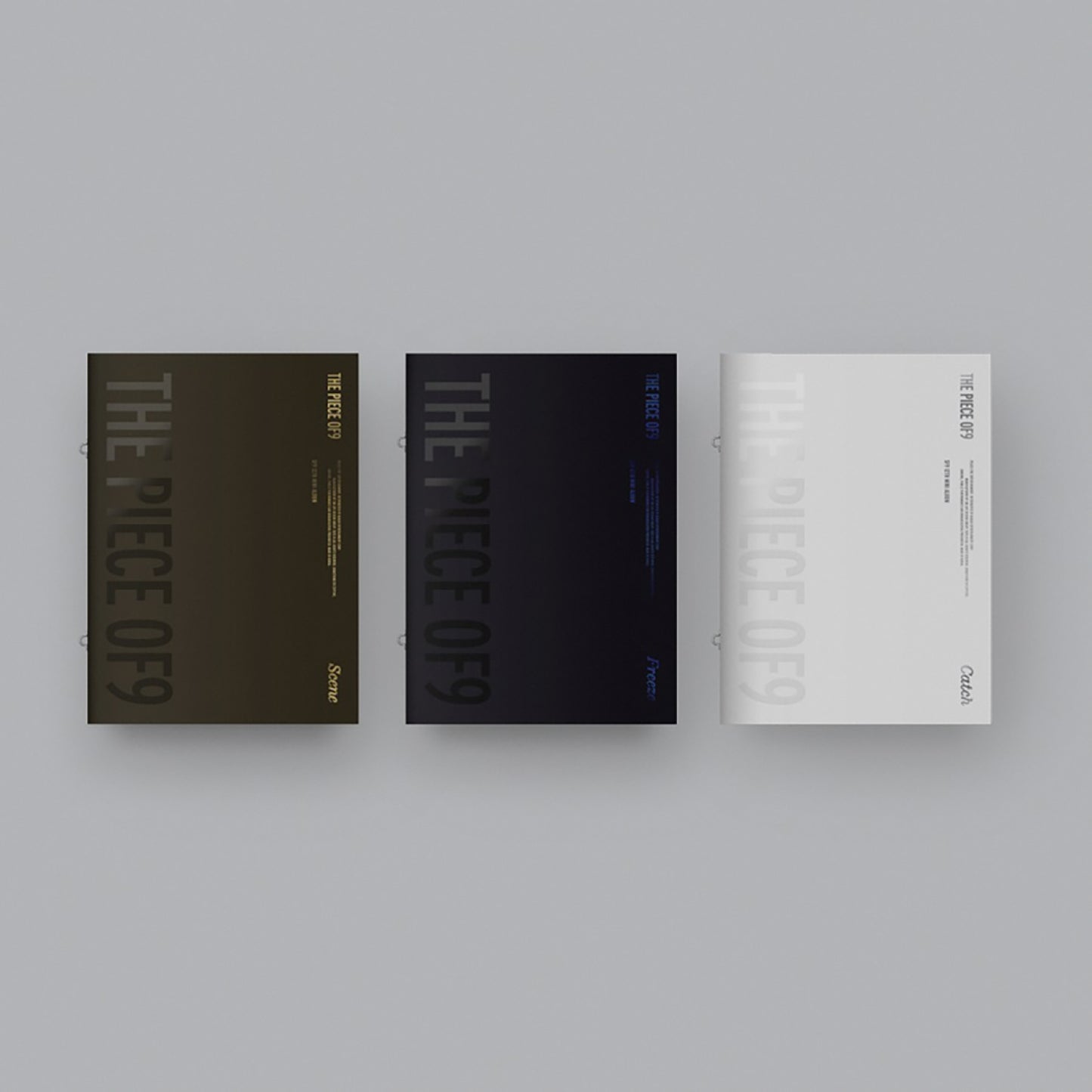 SF9 | 12th MINI ALBUM | THE PIECE OF9