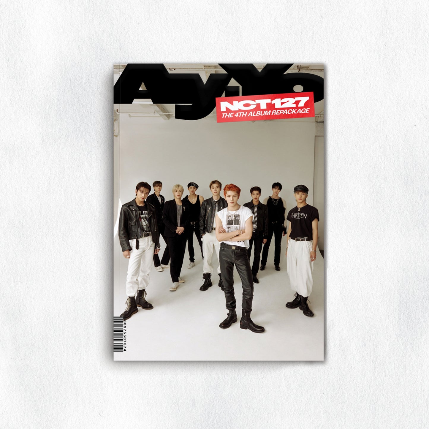 NCT 127 | ALBUM KEMASAN ULANG KE-4 | Ay-Yo (Versi B)