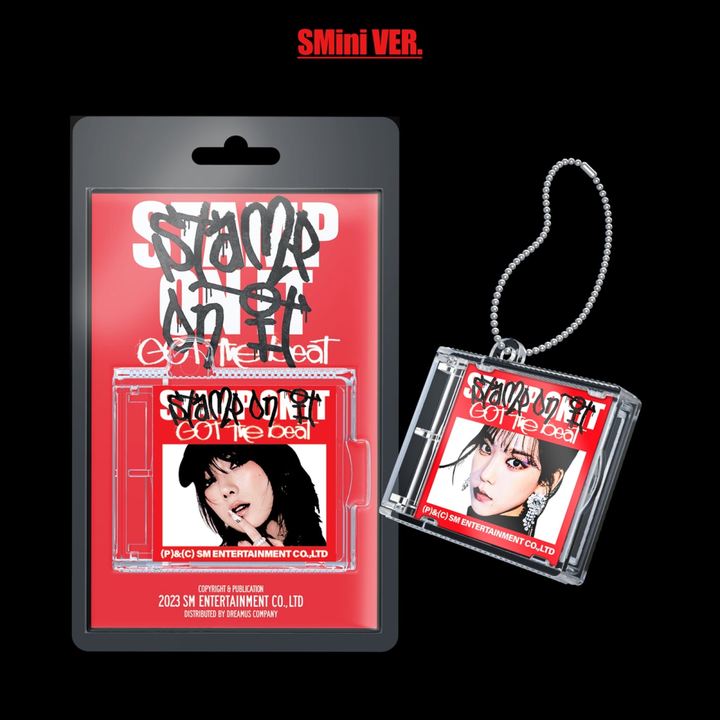 GOT the beat | THE 1ST MINI ALBUM | STAMP ON IT - SMini ver.