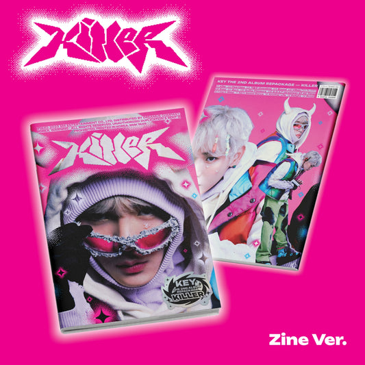 SHINee | 2ND REPACKAGE ALBUM | Killer (Zine ver.)