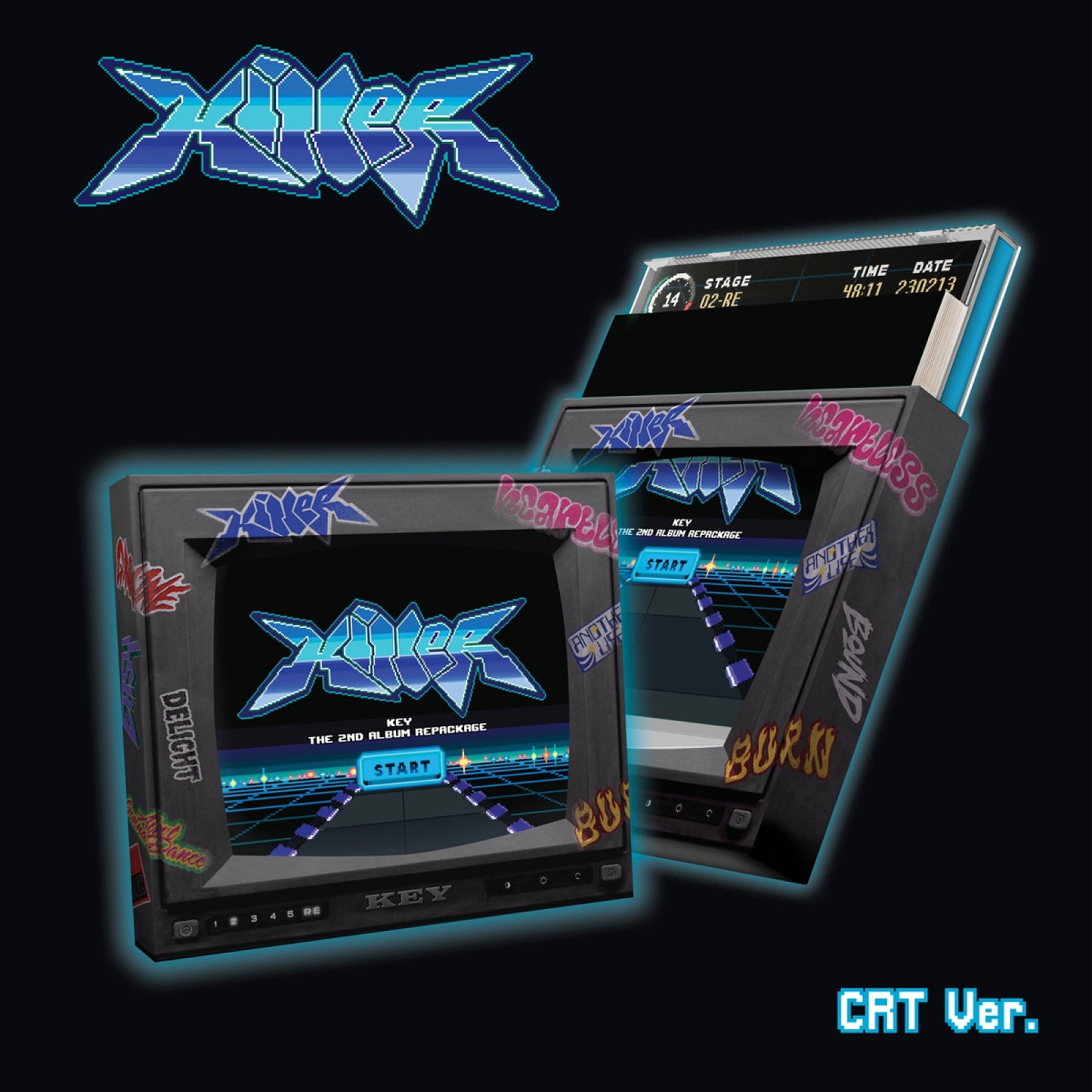 SHINee | 2ND REPACKAGE ALBUM | Killer (CRT ver.)