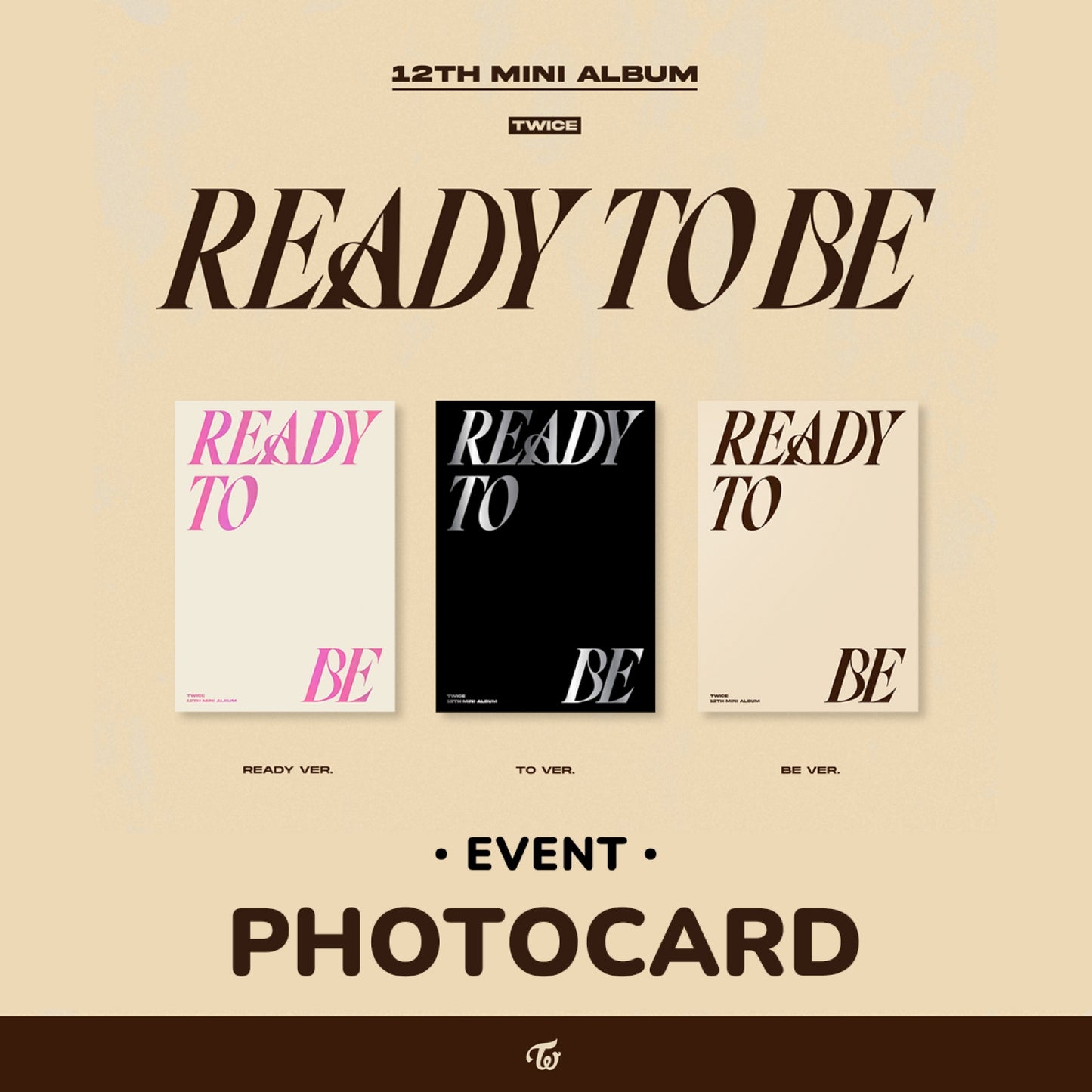 TWICE | 12th MINI ALBUM | READY TO BE