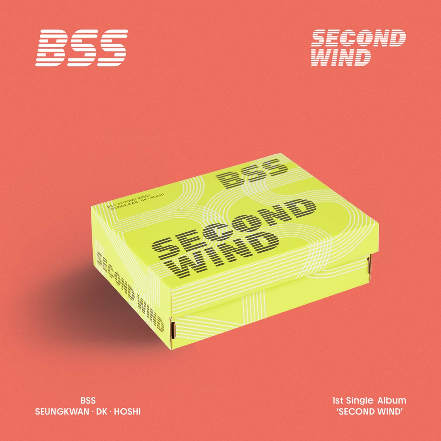 SEVENTEEN | BSS - 1st Single Album | SECOND WIND - Special ver.