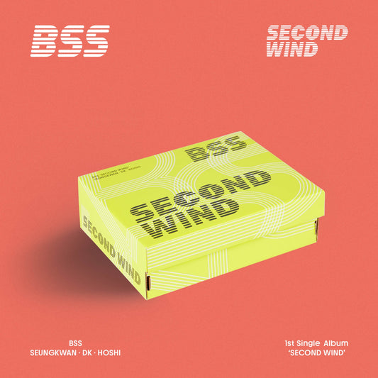 SEVENTEEN | BSS - 1st Single Album | SECOND WIND - Special ver.