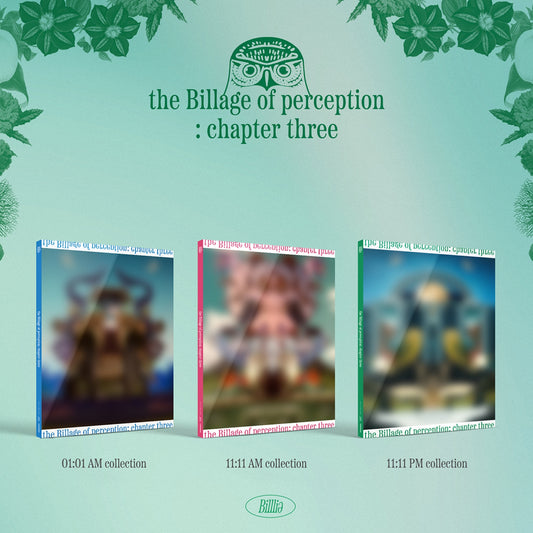 Billlie | MINI 4th ALBUM | the Billage of perception: chapter three - MAKESTAR POB