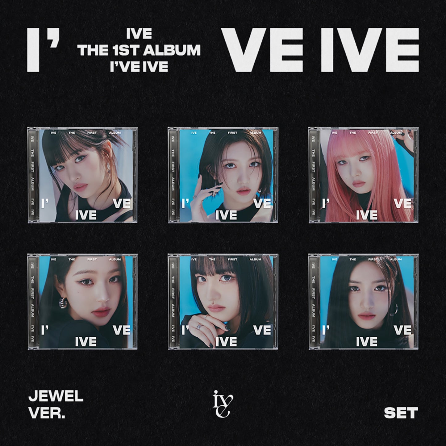 IVE | 1ST FULL ALBUM | I've IVE (Jewel ver.)