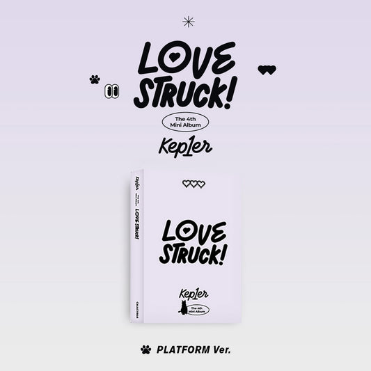 Kep1er | 4TH MINI ALBUM | LOVESTRUCK! (Platform Ver.)