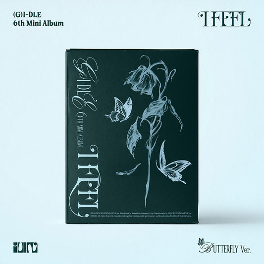 (G)I-DLE - I feel (Butterfly ver.) | K-MONSTAR