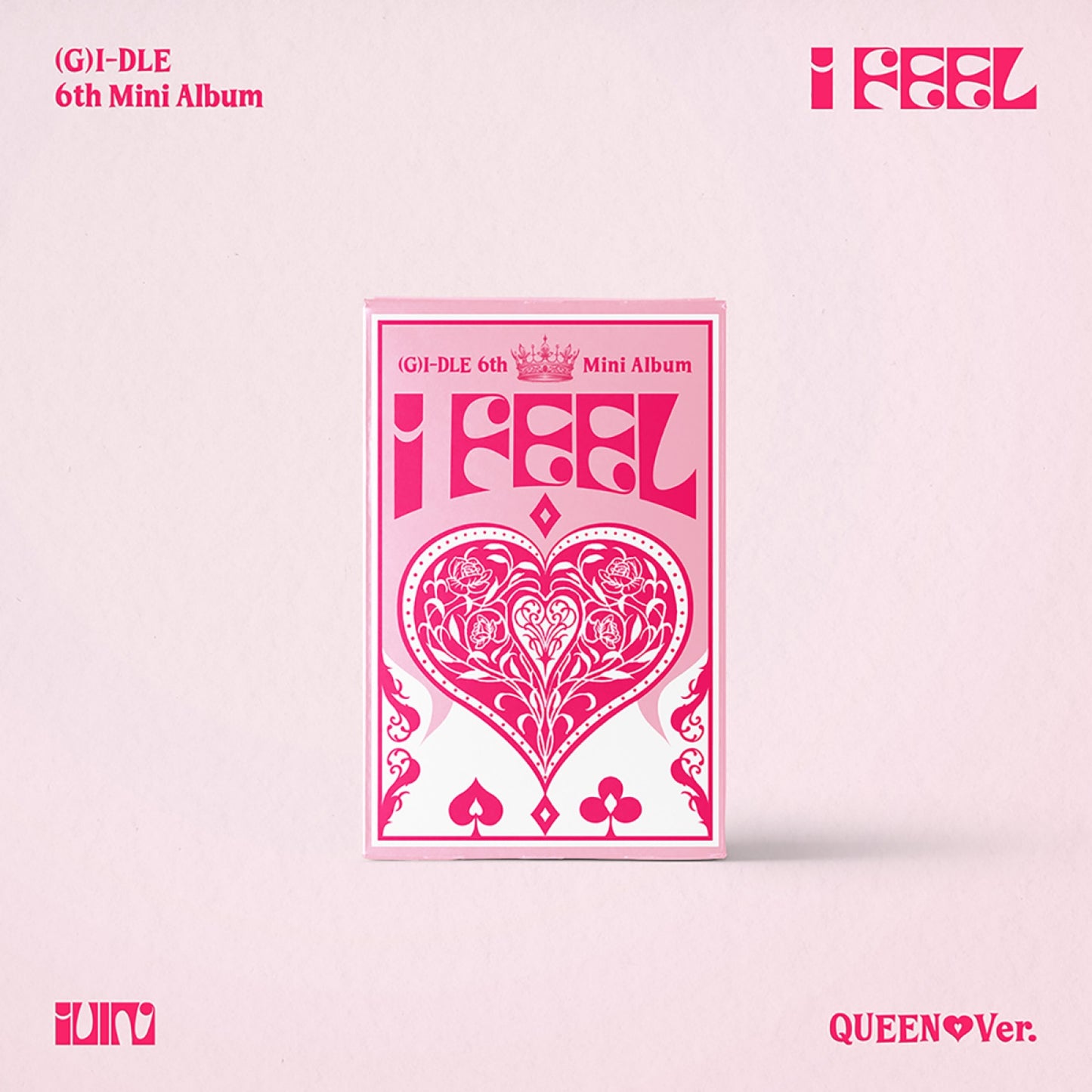 (G)I-DLE - I feel (QUEEN ver.) | K-MONSTAR