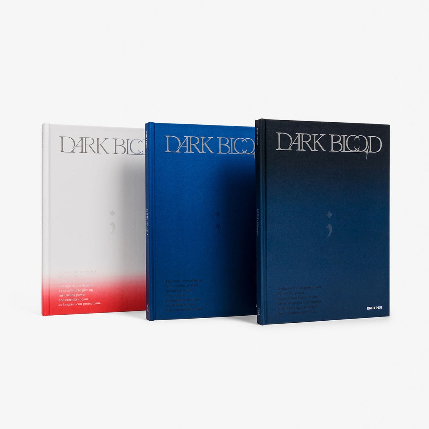 ENHYPEN | 4TH MINI ALBUM | DARK BLOOD