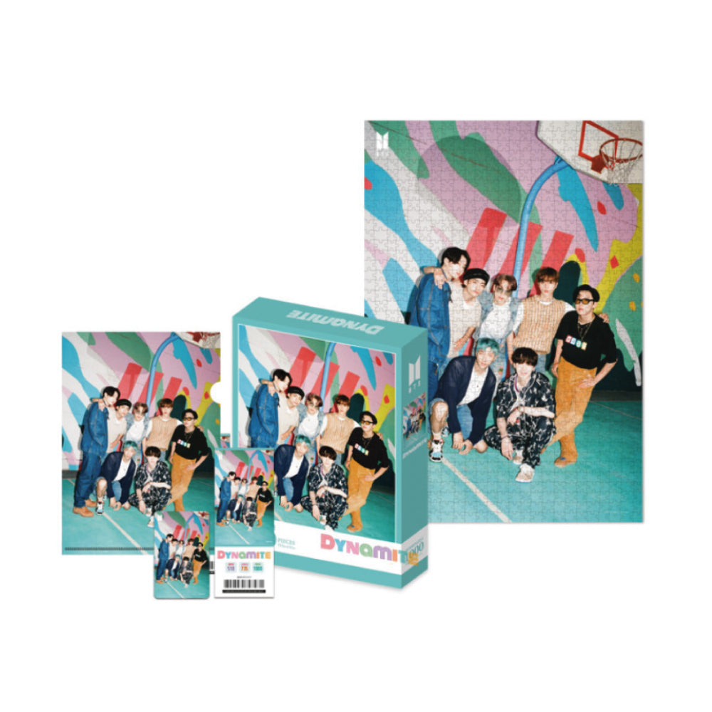 BTS | DYNAMITE 1000PCS JIGSAW PUZZLE