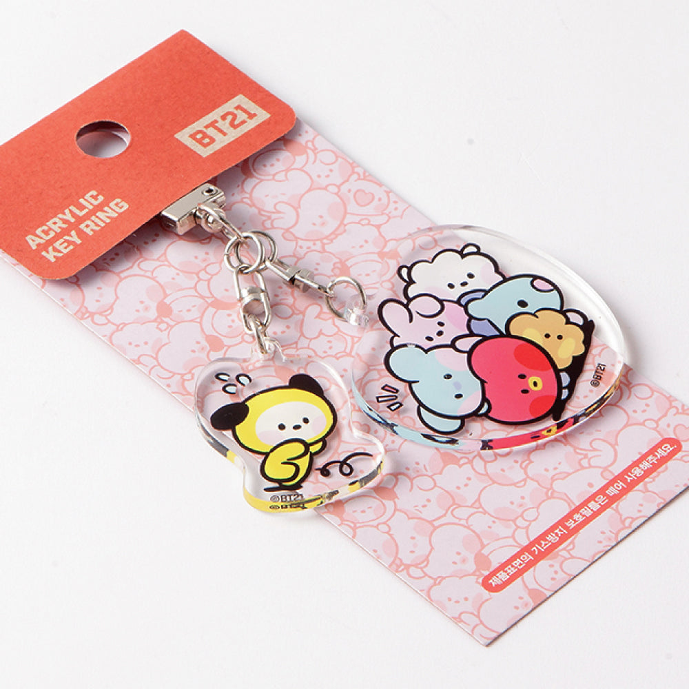 BT21 | minini | ACRYLIC KEYRING