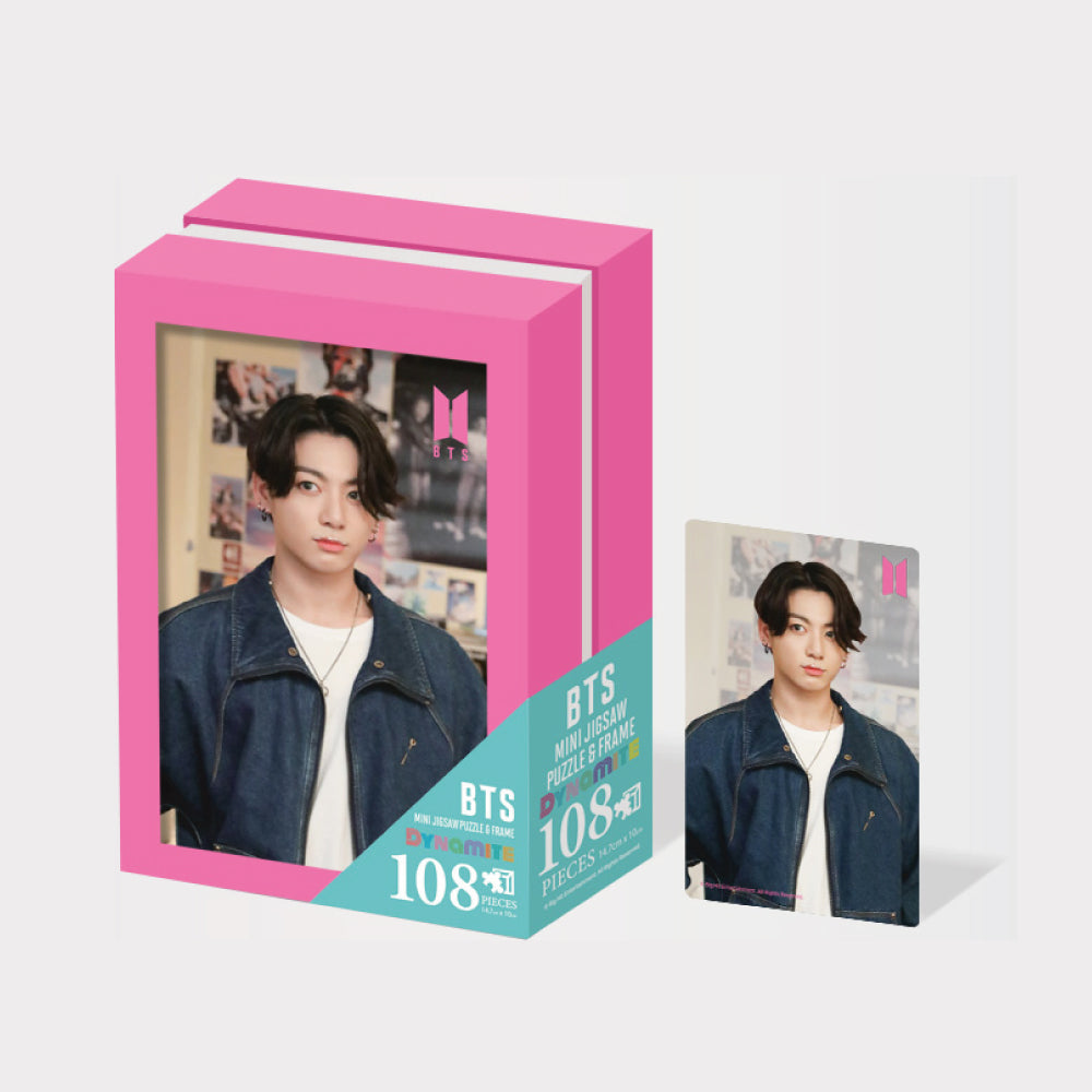 BTS | 108PCS JIGSAW PUZZLE - DYNAMITE