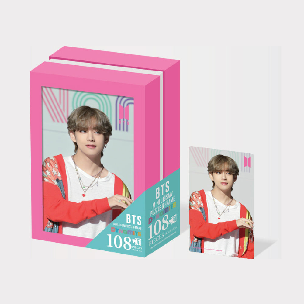 BTS | 108PCS JIGSAW PUZZLE - DYNAMITE