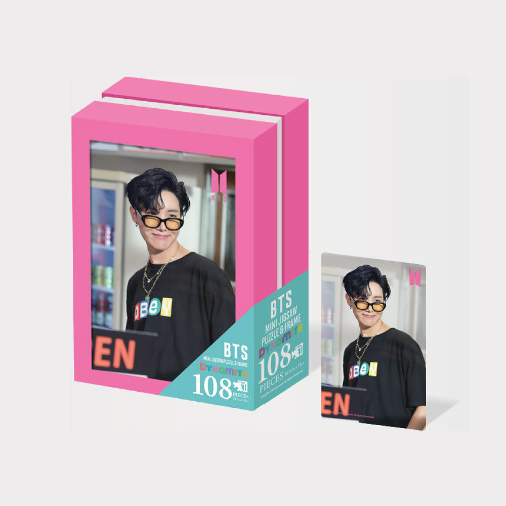 BTS | 108PCS JIGSAW PUZZLE - DYNAMITE