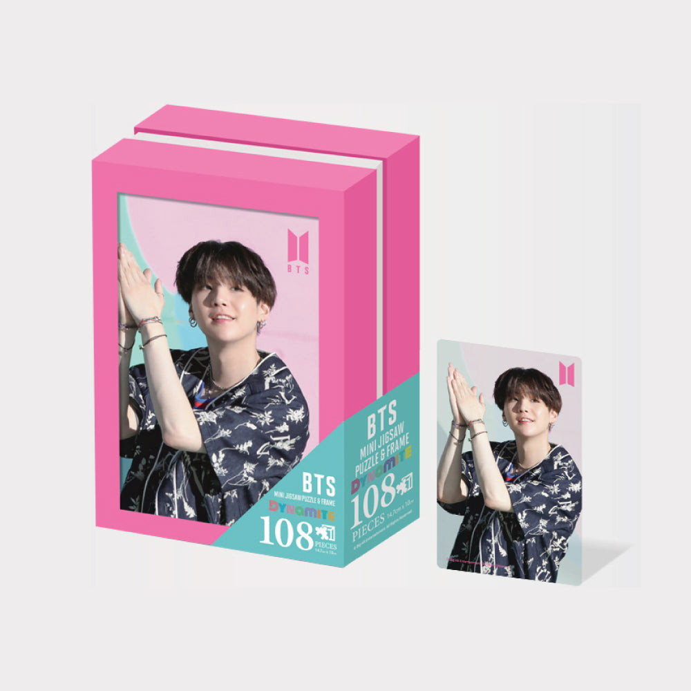 BTS | 108PCS JIGSAW PUZZLE - DYNAMITE