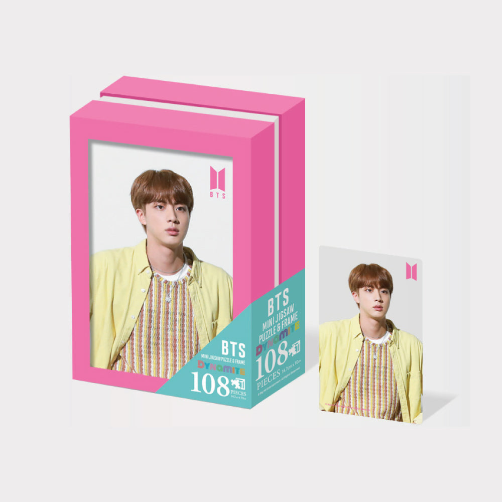 BTS | 108PCS JIGSAW PUZZLE - DYNAMITE