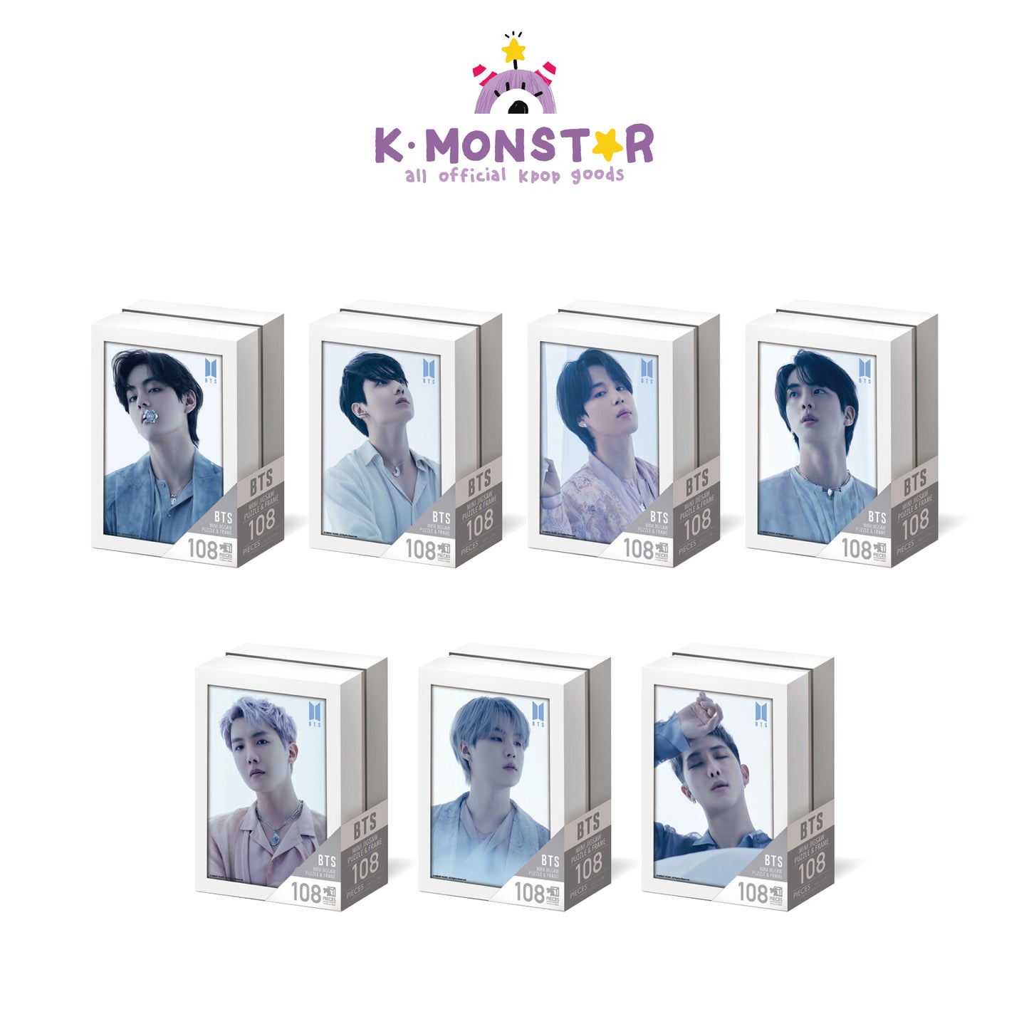 BTS | 108PCS JIGSAW PUZZLE - PROOF