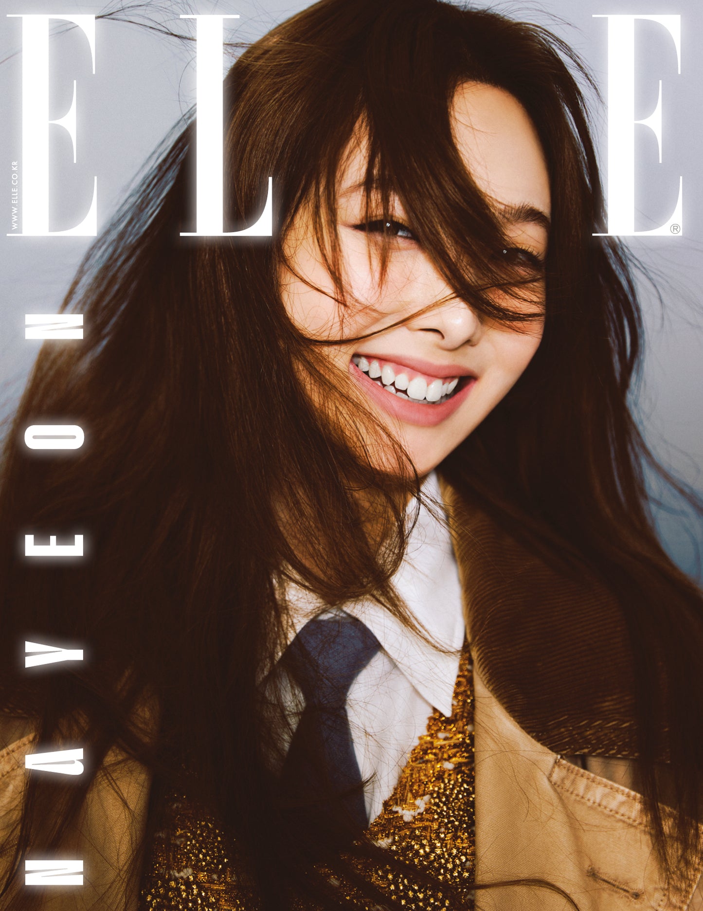 ELLE | 2022 OCT. | TWICE NAYEON, SVT MINGYU COVER
