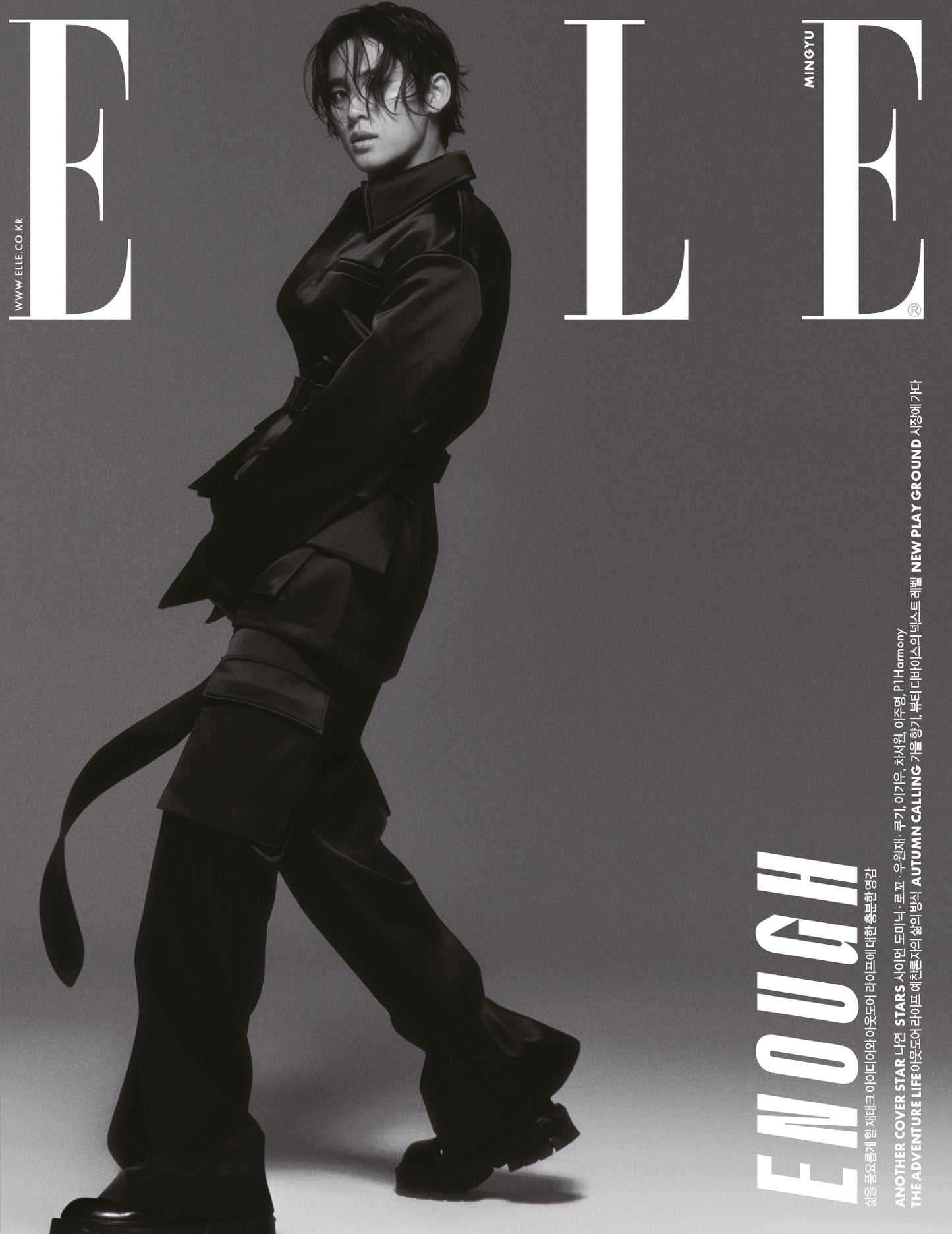 ELLE | 2022 OCT. | TWICE NAYEON, SVT MINGYU COVER