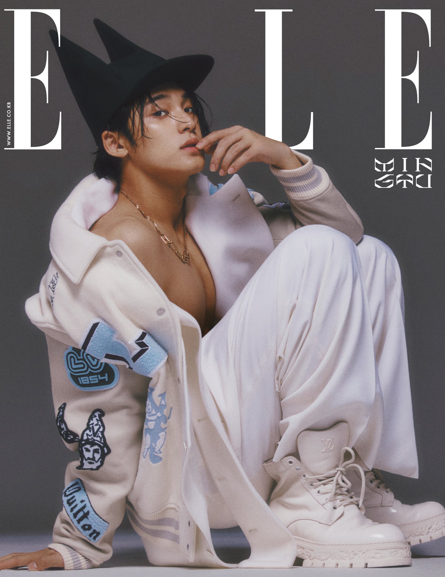 ELLE | 2022 OCT. | TWICE NAYEON, SVT MINGYU COVER
