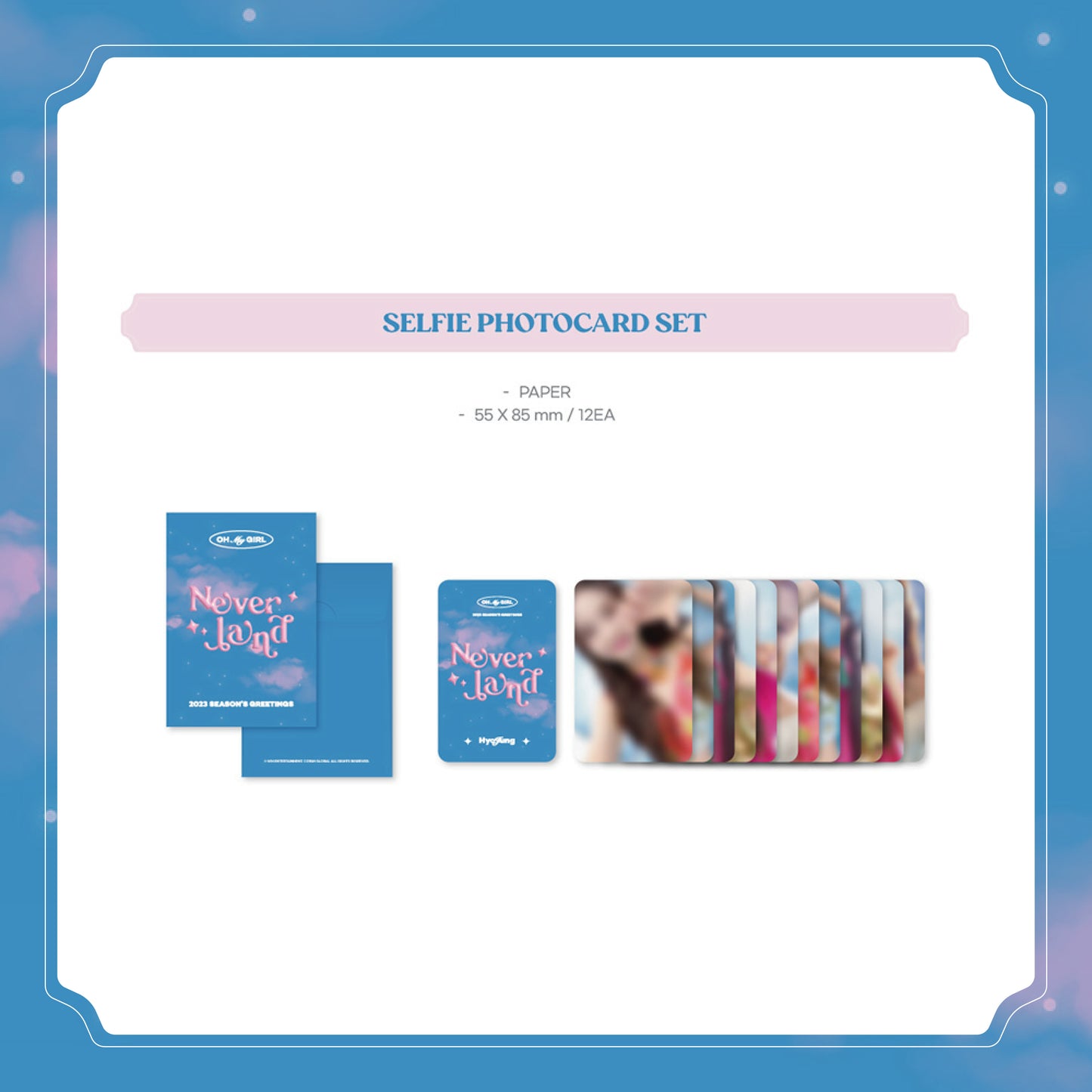 OH MY GIRL | 2023 SEASON'S GREETINGS - Never Land